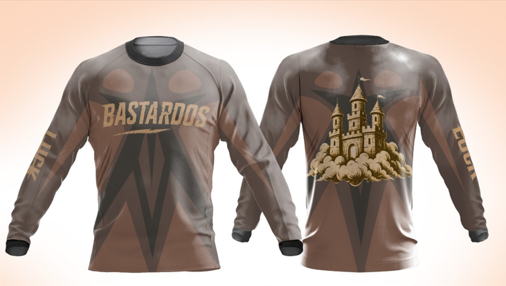 Playera Bastardos